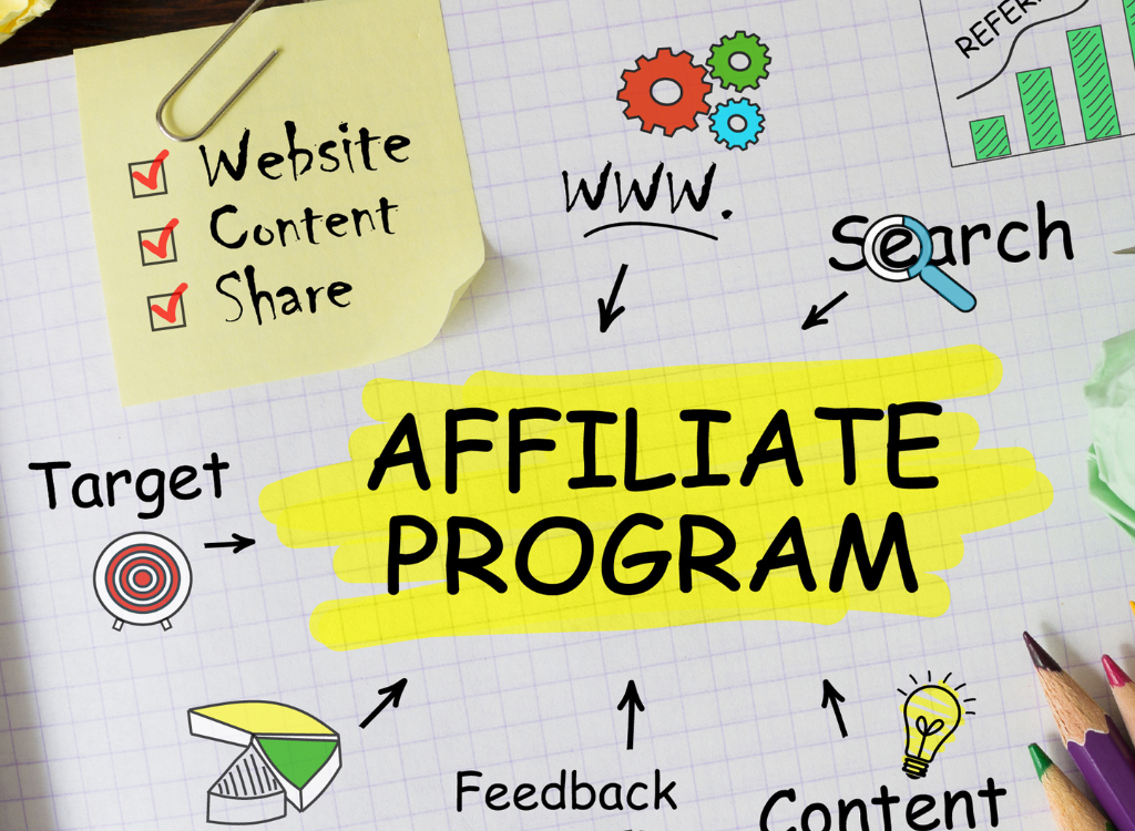 Business Ideas For Ladies - Affiliate Marketing